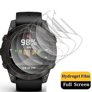 Garmin Fenix6 Fenix7 Fenix7S Fenix7X 3Pcs 700D HD Clear Soft Hydrogel Film For Garmin Fenix 7 7s 7x 