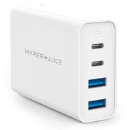 HyperDrive - 【HYPERJUICE】GaN 100W USB-C 充電器丨火牛