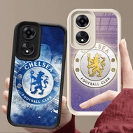 J-28 CFC football fc Soft Case for OPPO A38 A18 A60 A58 A17 Cover