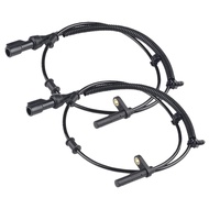 1 Pair Front Left & Right ABS Wheel Speed Sensor Ford F150 2005-2008, Lincoln Mark LT 2007 2008, Ant