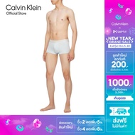 CALVIN KLEIN กางเกงในชาย Tonal Logo Micro ทรง Low Rise Trunk รุ่น NB4055 CIQ - สี Light blue