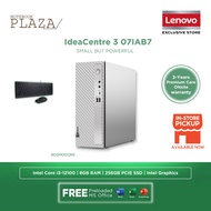 Lenovo IdeaCentre 3 07IAB7 90SM0012MI SFF Desktop PC Grey ( i3-12100, 8GB, 256GB SSD, Intel, W11, HS