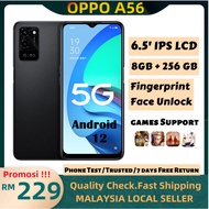 OPPO A56 5G 8GB+256GB Dual Sim Malaysia 5G_Gaming Phone Good Performance