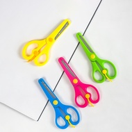 Sky - CHILDREN'S SCISSORS H603 COLORFUL MINI PAPER CHILDREN'S SAFETY