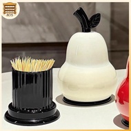 [8C15] Creative Light Luxury New Toothpi Box Household Cotton Swab  Floss Storage Box High-end Tooth