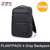 Samsonite RED HE218001 PLANTPACK 4 Gray Backpack Laptop Office Worker Women Men