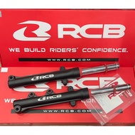 RCB LC135 V1-V7, Y15ZR (26MM) & RS150 RSX150 FE (31MM) UPGRADE KIT FRONT FORK SET (2 PCS LH & RH)