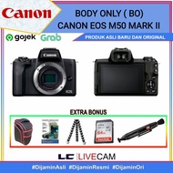 CANON EOS M50 MARK II BODY ONLY / KAMERA CANON M50 MARK II BODY