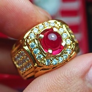 Cincin Batu Permata Mustika Lipan