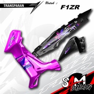 TRANSPARENT STRIPING YAMAHA F1ZR SURIKEN STAR SAM F1ZR Accessories