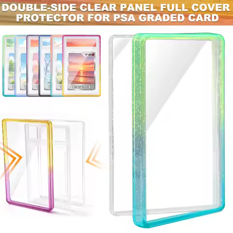 TPU 360° Full Coverage Slab Bumper Guard Case Holder Protective Skin Display Sleeves Anti-UV for PSA
