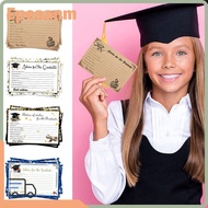 EPEAAMY 8PCS Graduation Greeting Cards, Paper Advice for The Graduate Graduation Advice Cards, Celeb