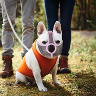 [Soft and Not Hurt Skin] Dog Muzzles French Bulldog Mouth Set Anti-Bite Anti-Eat Disorderly Comforta