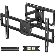 USX Mount Full Motion TV Wall Mount for Most 42-86 inch Flat Screen/LED/4K, TV Mount Bracket Dual Sw