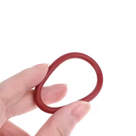 2/5/10Pcs Silicone O-Ring 3.6mmx4mm Brew Group Seal Gasket for Coffee Machine, Replacement for Part 