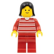 🈹⬇全新Lego Horizontal Lines Gal 人仔 4558 6360 10001 (包平郵)