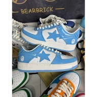 Ape bape abathing sta sk8 low sneakers men's shoes women's shoes