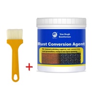 Van Gogh Rust Converter Primer - No Sanding Required Metal Treatment for Steel Roofs & Metal Surface