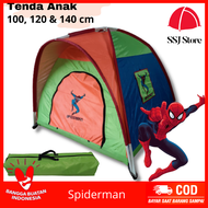 Tenda Anak Spiderman SSJ 2 Store | Tenda Mainan Anak | Tenda Camping Murah | Kemah - Kemahan Anak | 