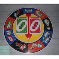 Toys UNO SPIN UNO CARDS SPINNING Board Game