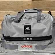 Adidas DUFFLE BAG Backpack ORIGINAL SILVER BAG