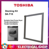 Toshiba Dryer Stacking Kit SK-T03 / SKT03 (Silver) suitable for model 8kg condenser dryer TD-K90MEM(