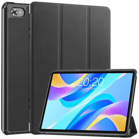 For Teclast P40HD / P30S / M40 Plus M40Plus Case Tablet Custer Fold Stand Bracket Flip Leather Cover