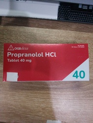 Obat Propranolol Tablet 40 mg 100 Tablet