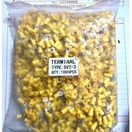 [Bag of 1000] y-shaped terminals, SV cos 1-4 2-4 1-3 2-3 cos point terminals-| Hieunhung