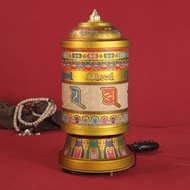 Kinh Luân Điện Có Nhạc Kinh luân Om Mani Padme Hum Kinh Luân Xoay Vạn Phúc Cao Cấp Kinh Luân Để Bàn