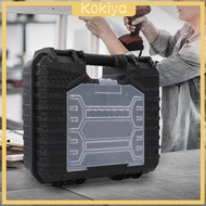 [Kokiya] Power Drill Hard Case, Electric Drill Carrying Case, Father'sday Gifts from Waterproof Electric Drill Tool Box