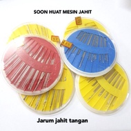 Jarum jahit tangan mini jarum