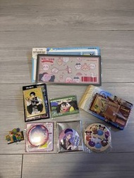 chiikawa收藏夾 蠟筆小新便條紙、星夢學園Aikatsu偶像活動 我的英雄學院 藍色監獄 bluelock disney迪士尼徽章 zootopia優秀大都會鎖匙扣掛飾