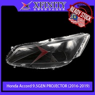 Honda Accord 9.5GEN 16 17 18 19 **PROJECTOR** HEADLAMP COVER / HEADLIGHT COVER / HEADLAMP LENS / HEADLIGHT LENS