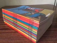 The Adventures of Tintin,1-23 brand new softcover books