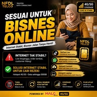 SIMKAD BISNES ONLINE 4G/5G | Hotspot Stabil | Data Sehingga 500GB
