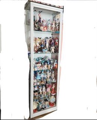白色玻璃模型櫃 展示櫃 Figure