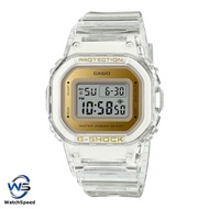 Casio G-Shock for Ladies' GMDS5600SG-7D GMD-S5600SG-7D GMD-S5600SG-7 Translucent Resin Band Watch