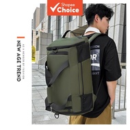 Waterproof Duffel Backpack for Men 3-in-1 36L Gym & Travel Bag with Shoe Compartment