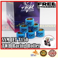 TWH SYM JET X 150 Pulley Roller SYM JET X 150 Racing Roller High Performance Racing Pulley Roller