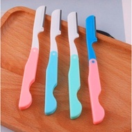 Dhio - Eyebrow KNIFE / Eyebrow SHAVER - Eyebrow SHAVER / Folding Eyebrow Knife / Eyebrow Razor Unit