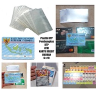 HANS - ATM LAYER ETOLL/ SIM/ BCa KTP/ MICA Business CARD/ Protective cover GOODBENING Thick Plastic 