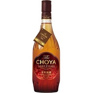 The CHOYA 梅酒 AGED 3YEARS 720ml チョーヤ 日本直送