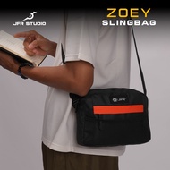 MUT_SHOP JFR Zoey Waist Bag - Polyester Sling Bag JT53