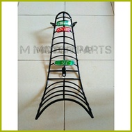 ❀ 🅿 ◇ ♟ Step Grille Xrm125, Xrm110, Xrm Motard, N110, RS125, Trinity BLACK