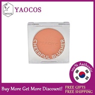 [PEACH C] Cheerful Blusher 4g / 5 Colors