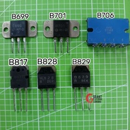 B699 B701 B706 B817 B828 B829 Transistor