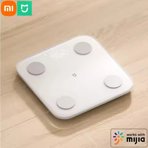 XIAOMI Body Fat Scale S400 Mijia Smart Home Body Composition Scale 150KG Bluetooth 5.0 LED Display D