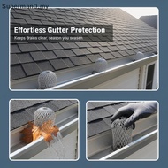 {good} Leaf Bloing Gutter Drain Filter Durable Rustproof Roof Eaves  Strainer for Residential Garden