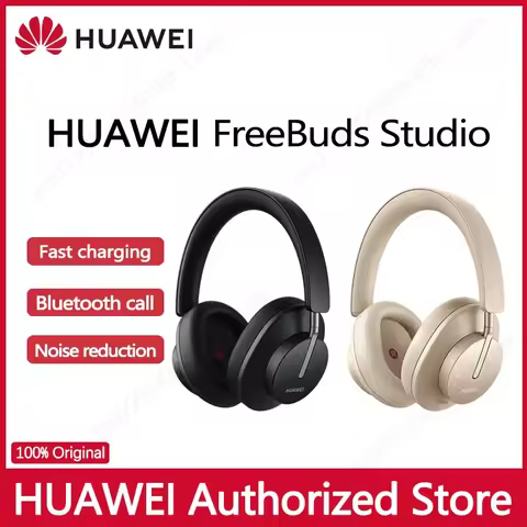 Huawei Freebuds Studio Bluetooth 5.2 Headphone ANC 6 Mic Noise Cancelling Earphone AAC HiFi Audiophi